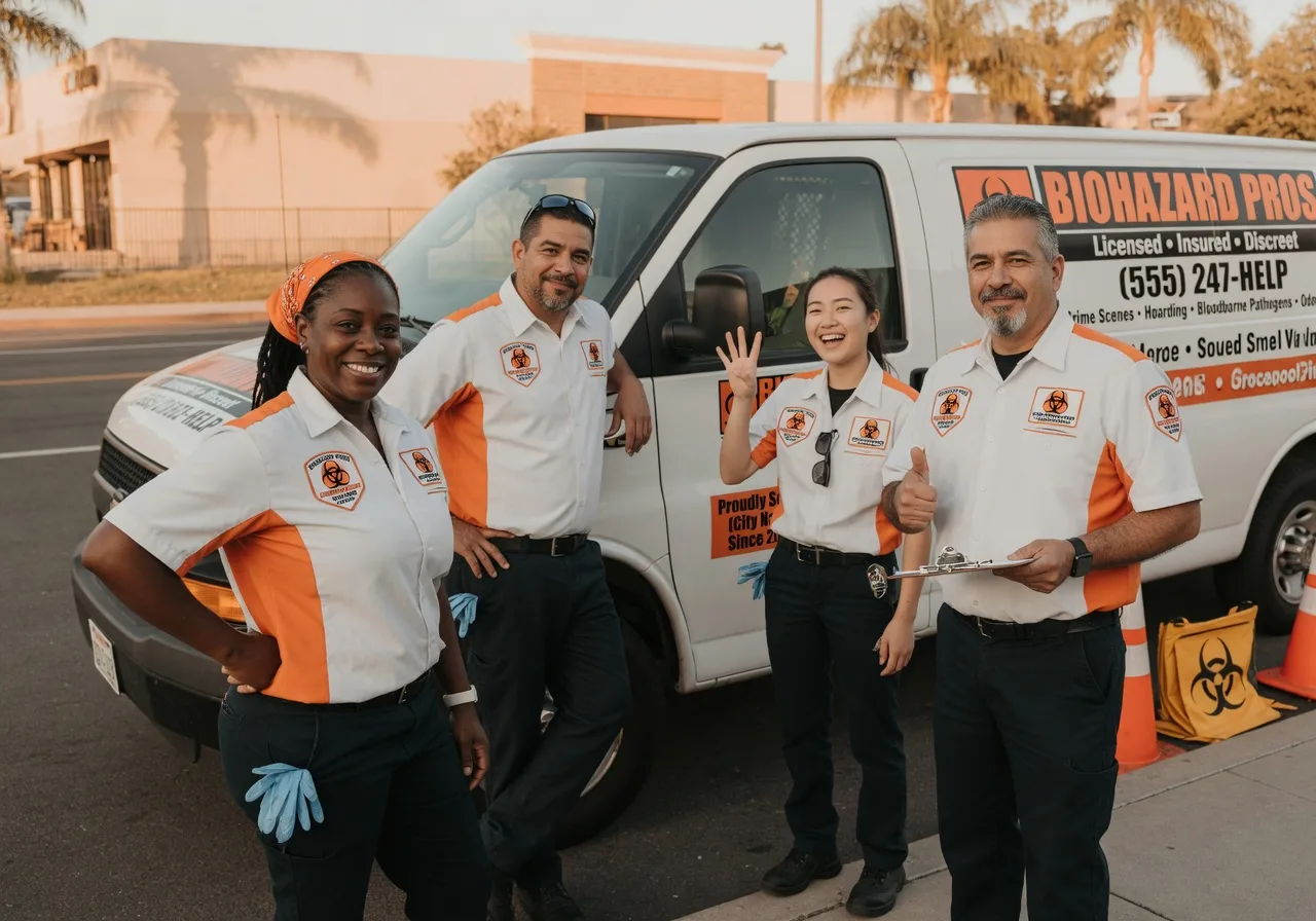 Biohazard Cleanup company in Inglewood, CA